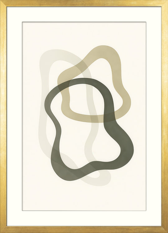 Japandi Abstract Wall Art