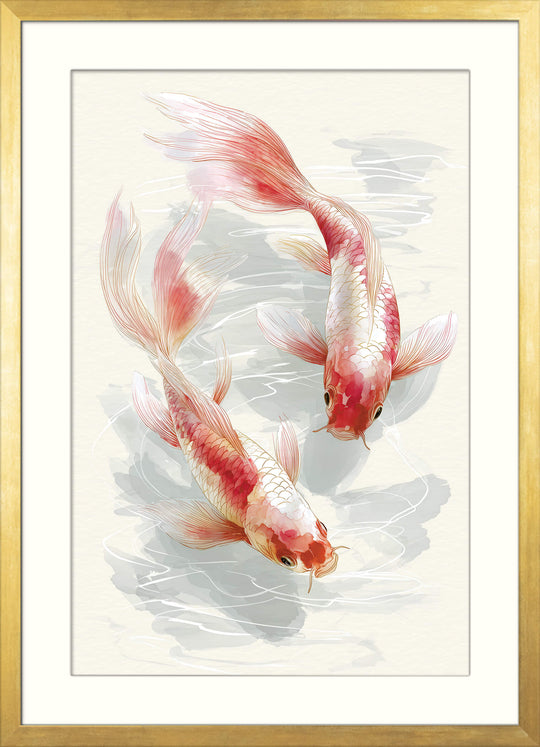 Koi in Still Water