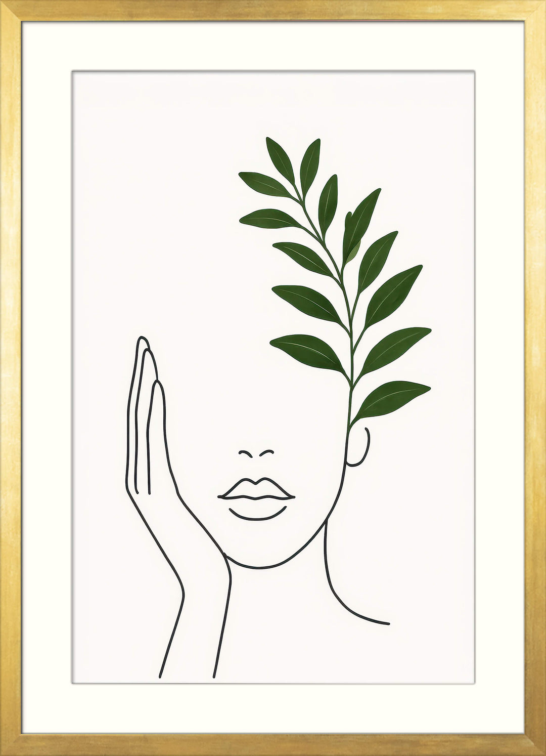 Botanical Minimalist Wall Art