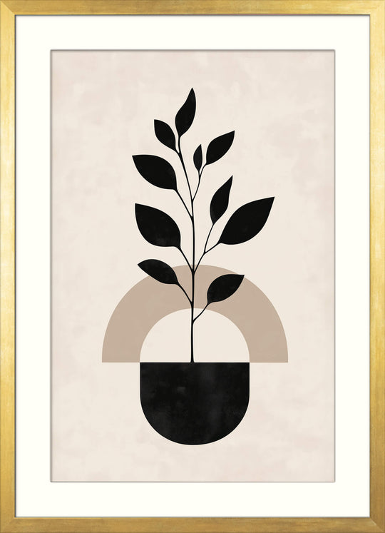 Minimalist Japandi Plant