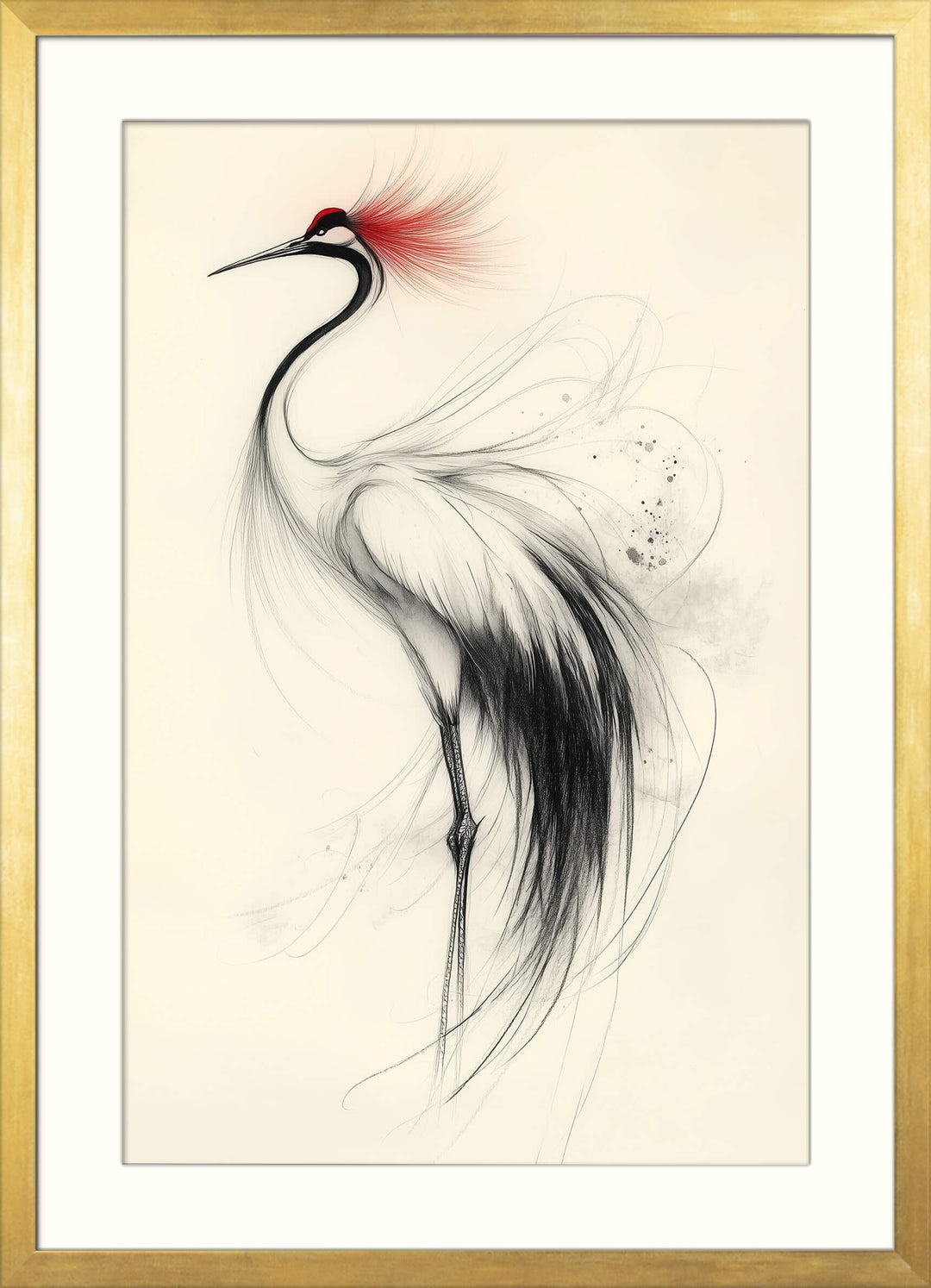 Graceful Crane