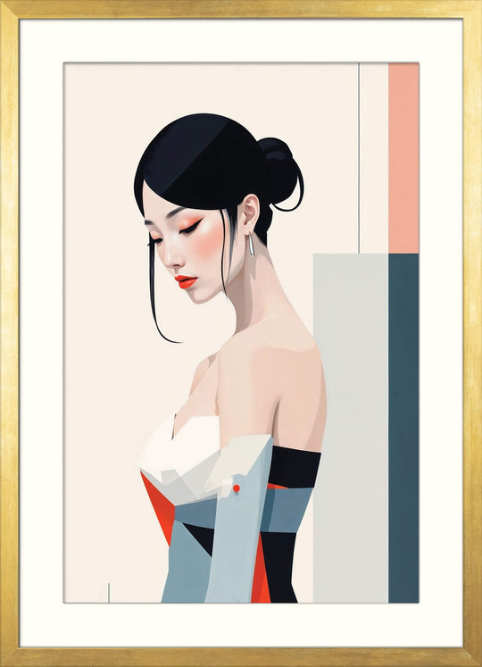Japanese Woman Portrait