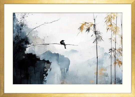 Perched in Silence