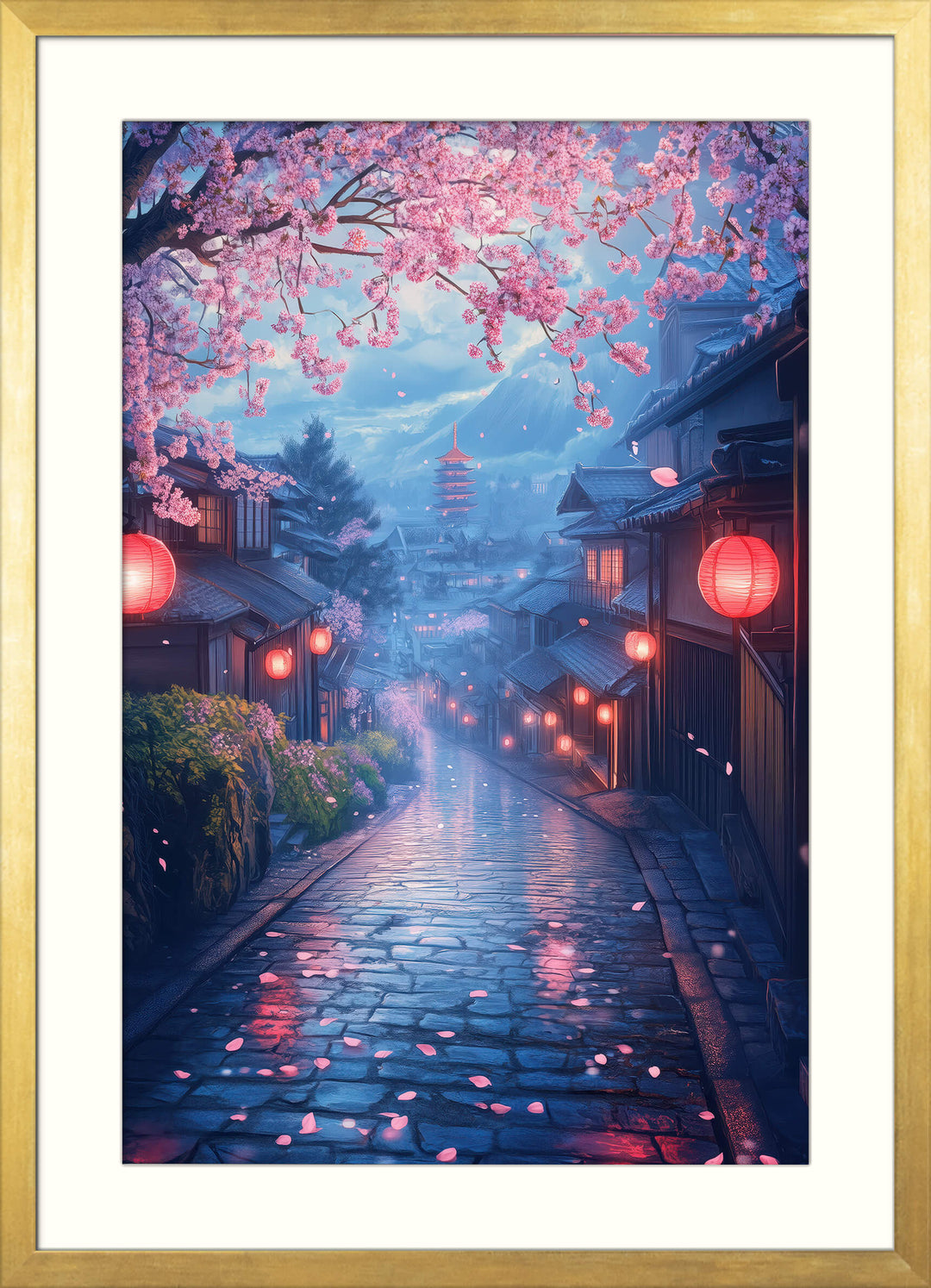 Kyoto Sakura Street
