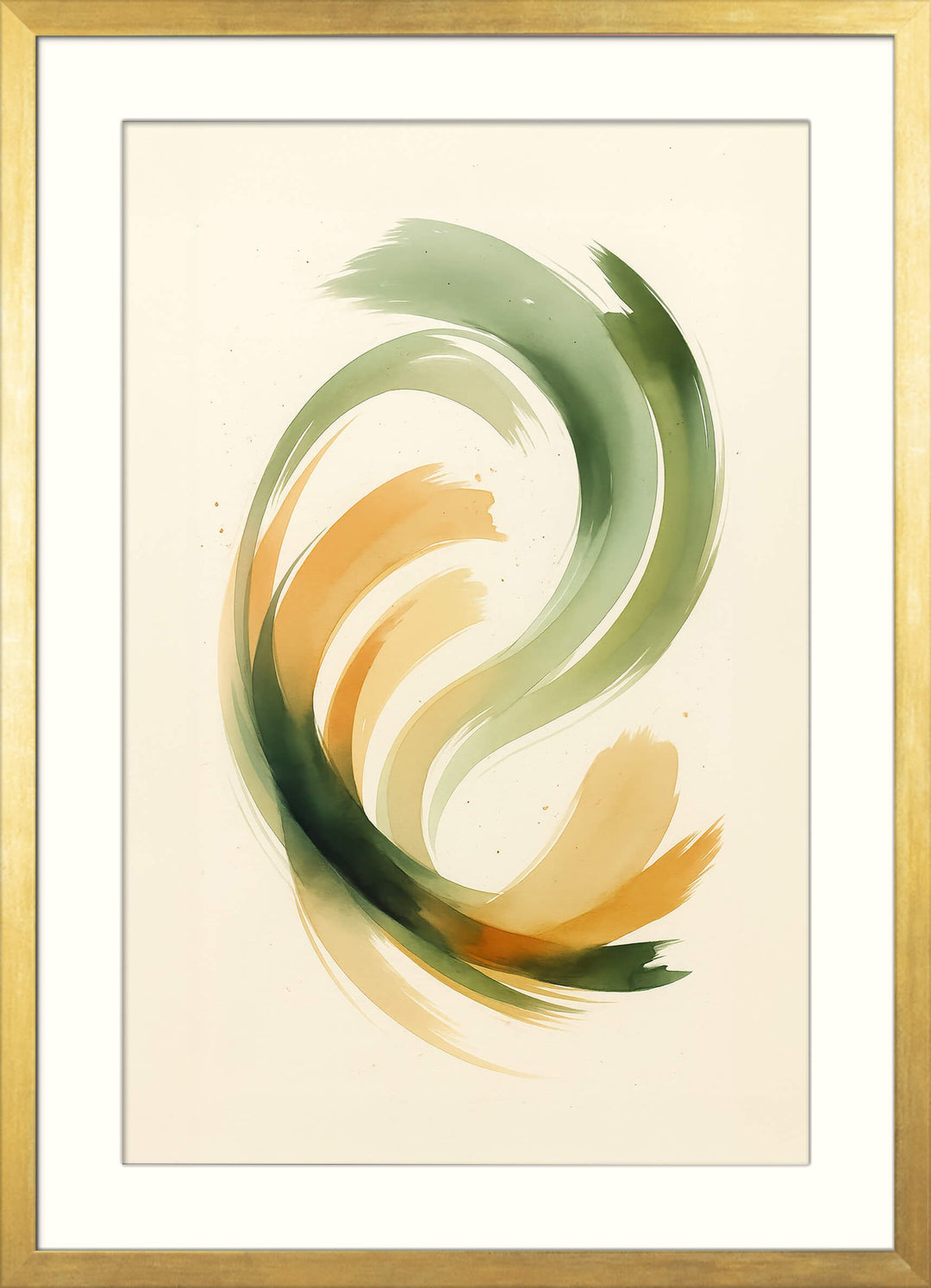 Japandi Botanical Wall Art