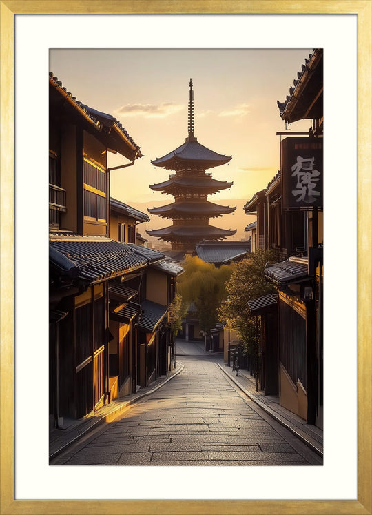 Yasaka Pagoda at Sunset