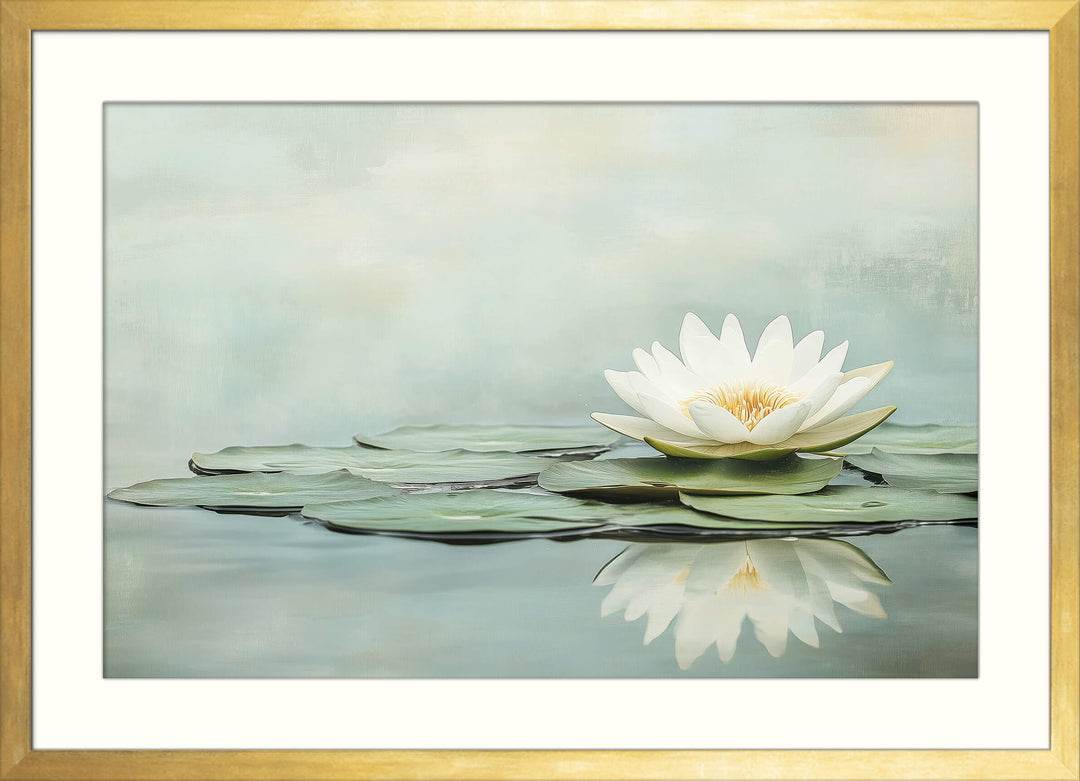 Blooming Water Lily