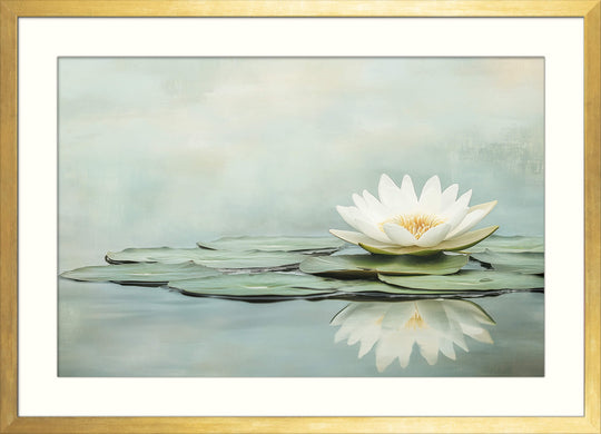 Blooming Water Lily