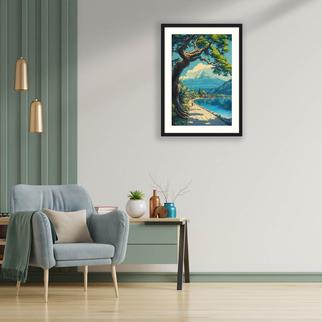 Mount Fuji Wall Art