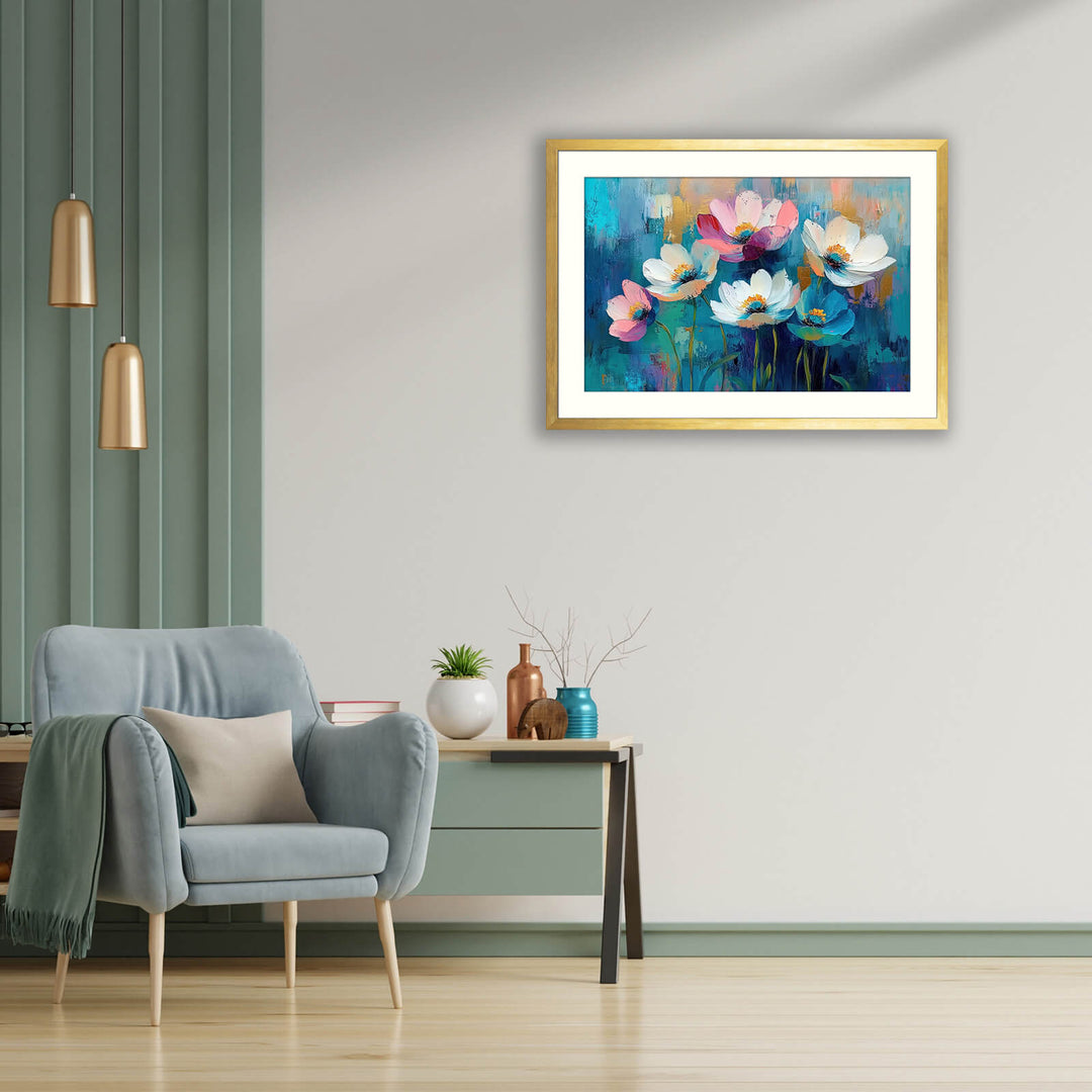 Floral Wall Art Print