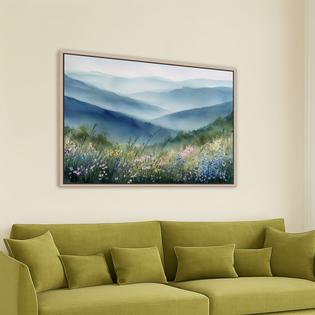 Mountain Meadow Landscape