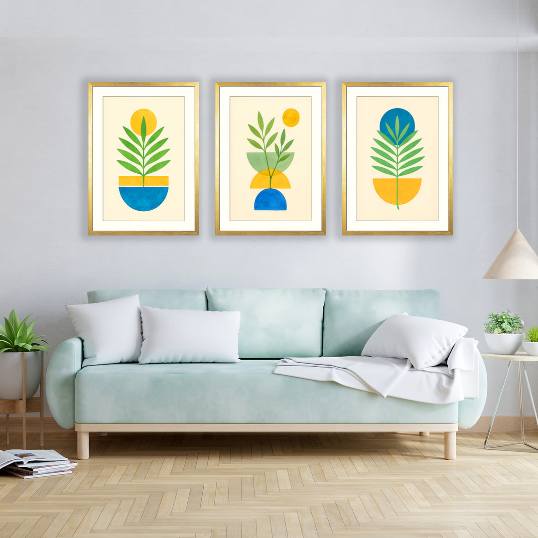 Japanese Plant Wall Art
