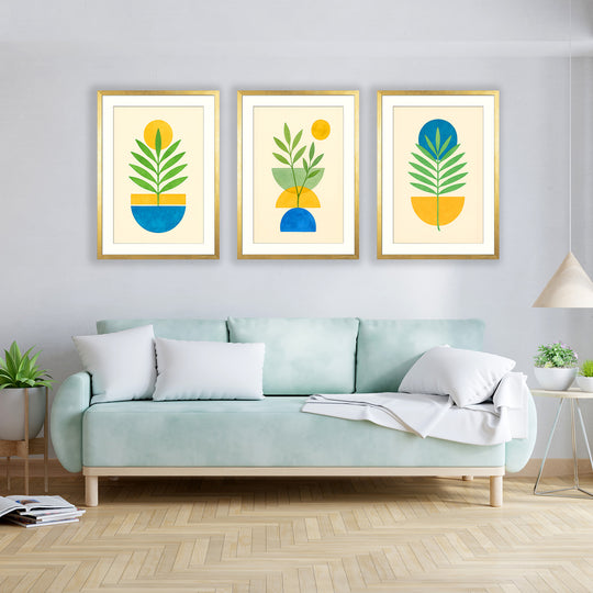 Japanese Plant Wall Art