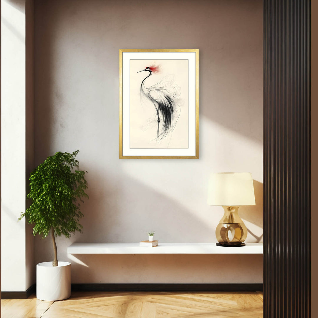 Graceful Crane