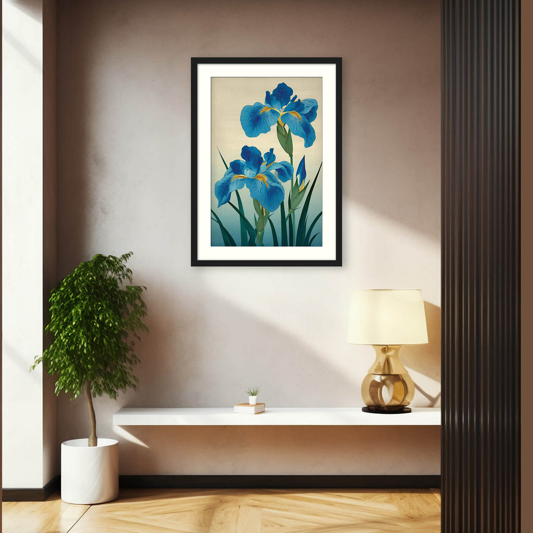 Blue Irises