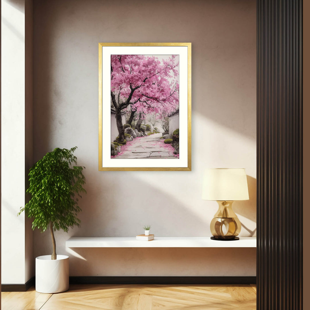 Cherry Blossom Path