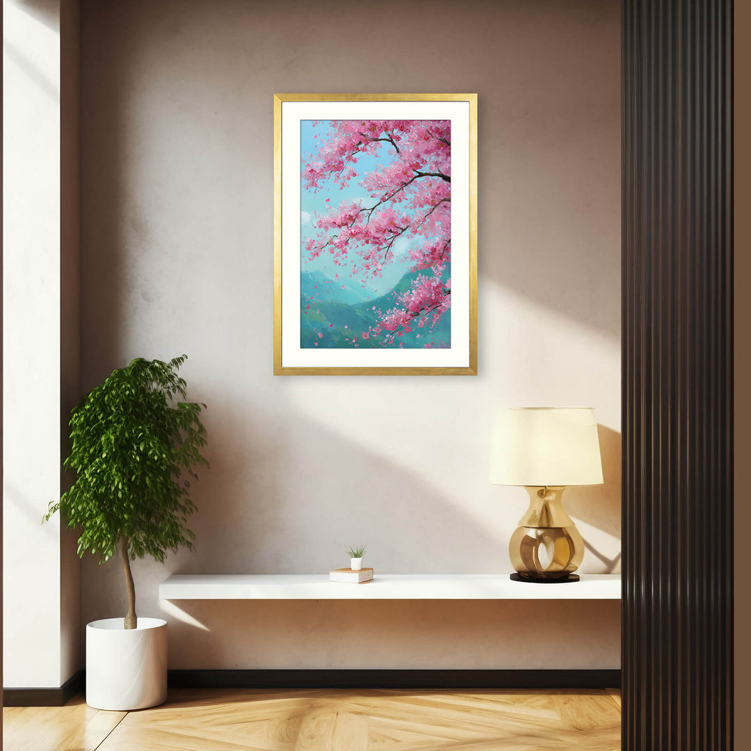 Blossoms in the Breeze