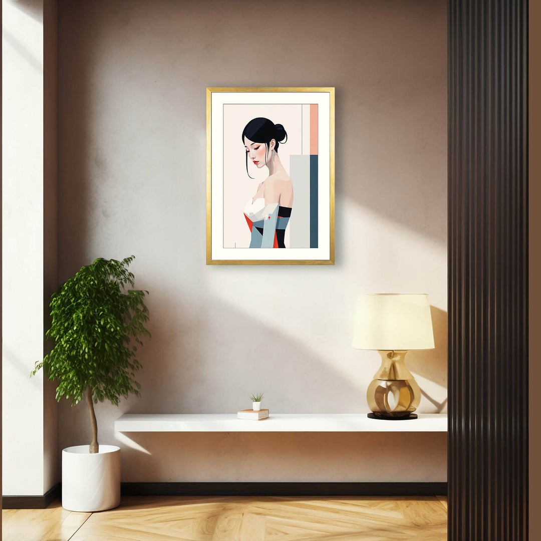 Japanese Woman Portrait