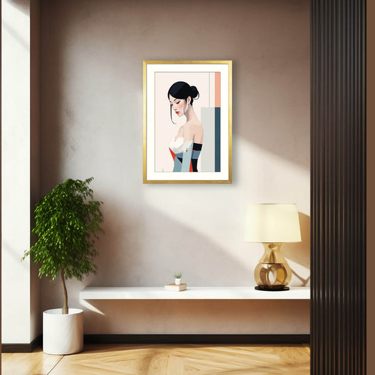 Japanese Woman Portrait