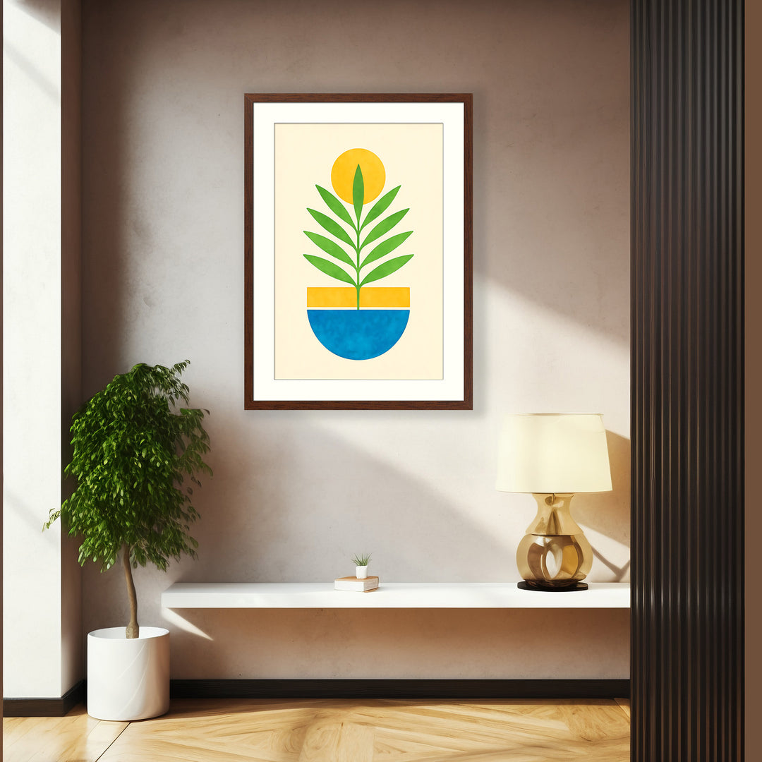 Japanese Plant Wall Art