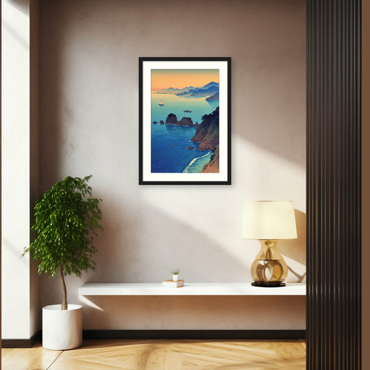 Twilight Coastline