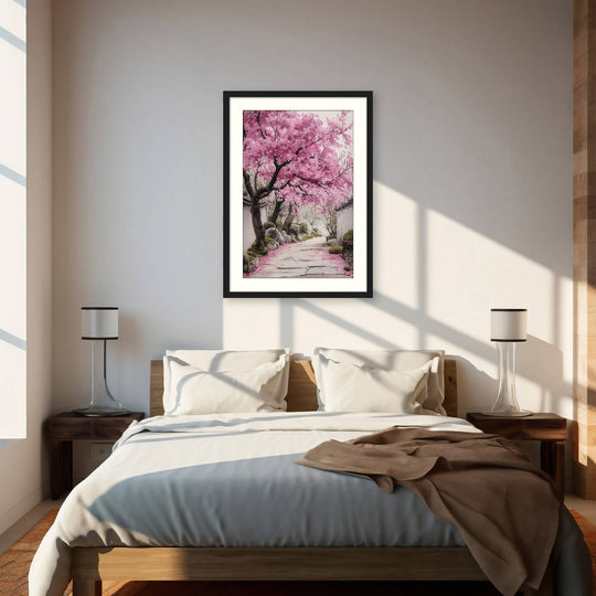 Cherry Blossom Path