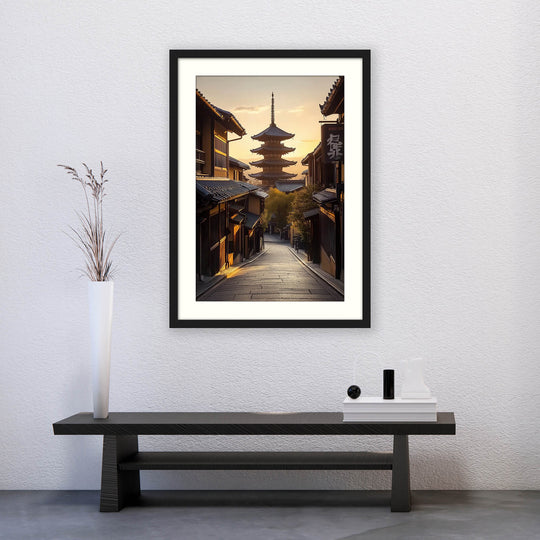 Yasaka Pagoda at Sunset
