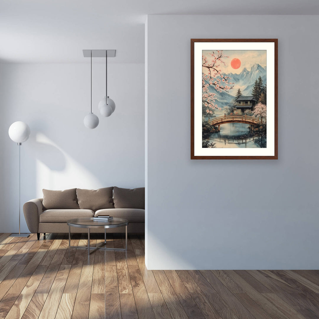 Japan Landscape Wall Art