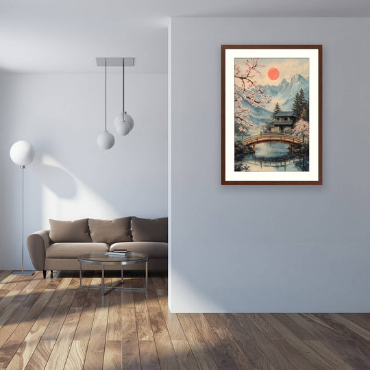 Japan Landscape Wall Art