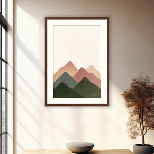 Mountain Landscape Print