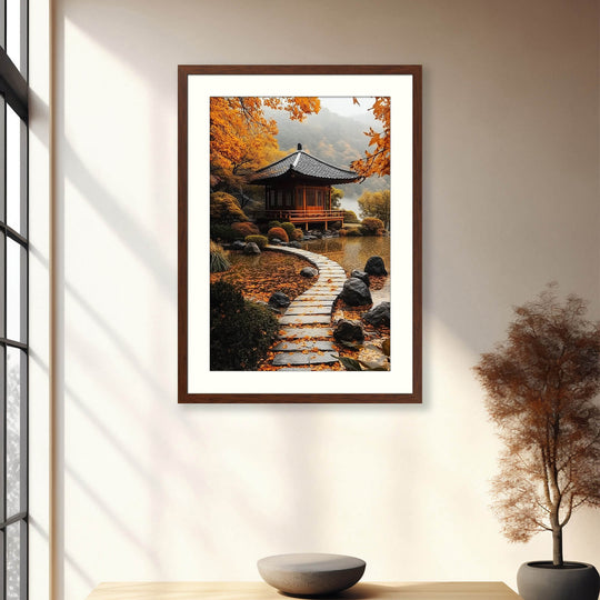 Japanese Temple Wall Art