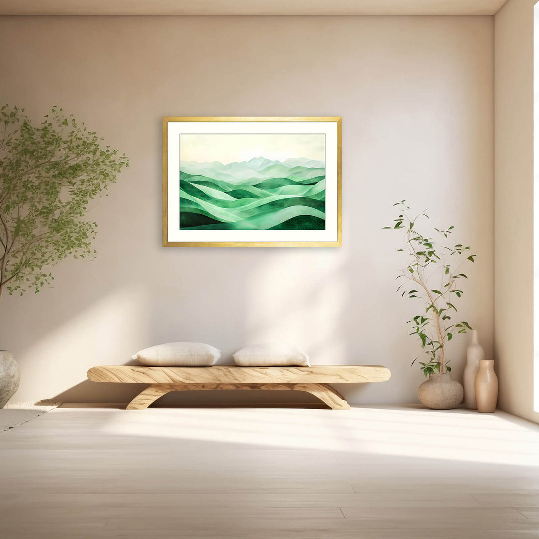 Emerald Landscape