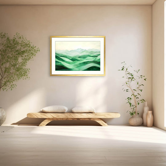 Emerald Landscape
