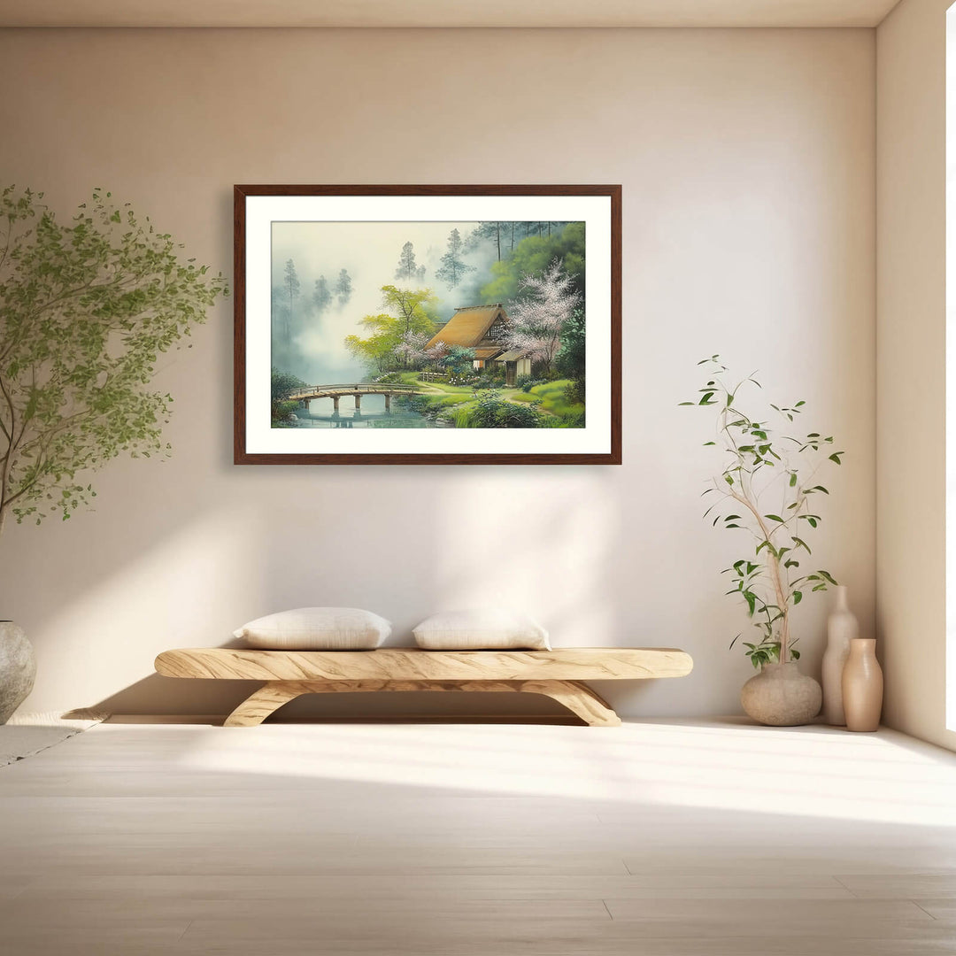 Japanese Thatched House