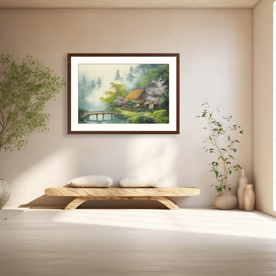 Japanese Thatched House