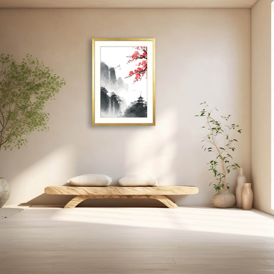 Cherry Blossom View