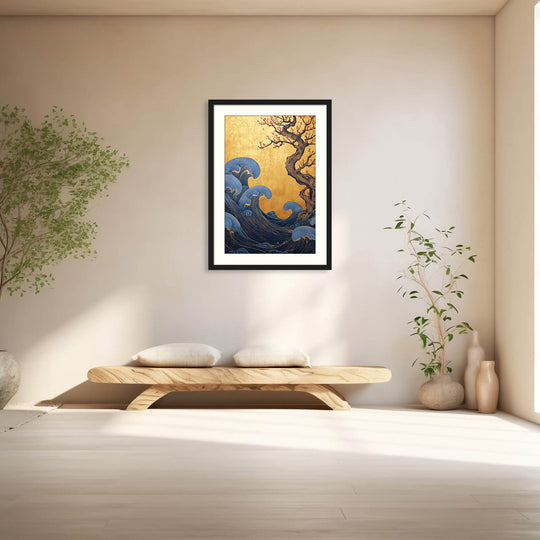 Golden Waves