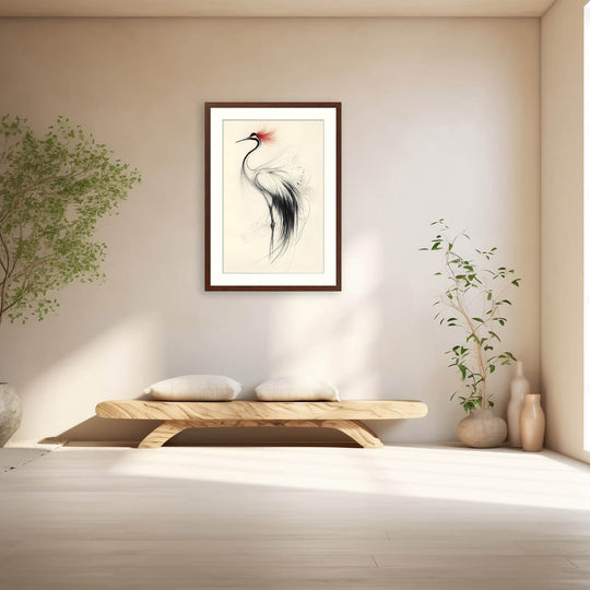 Graceful Crane