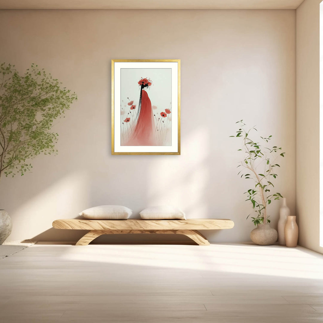 Red Poppy Field