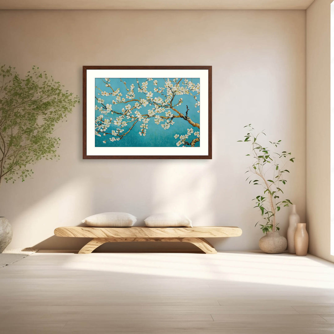 Almond Blossoms in Bloom
