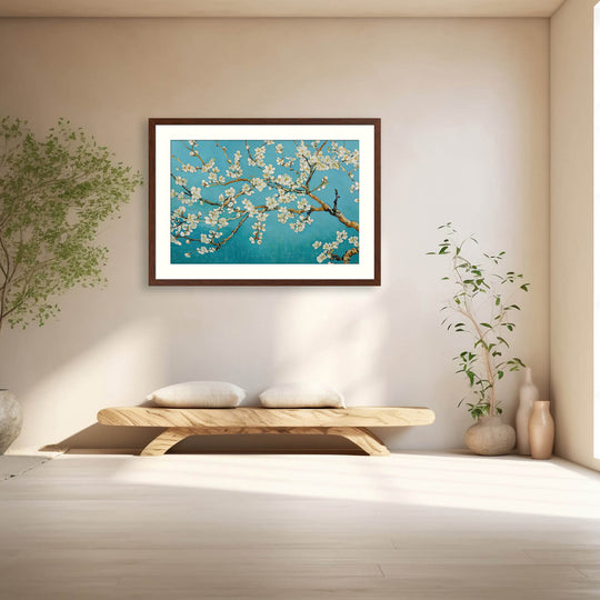 Almond Blossoms in Bloom