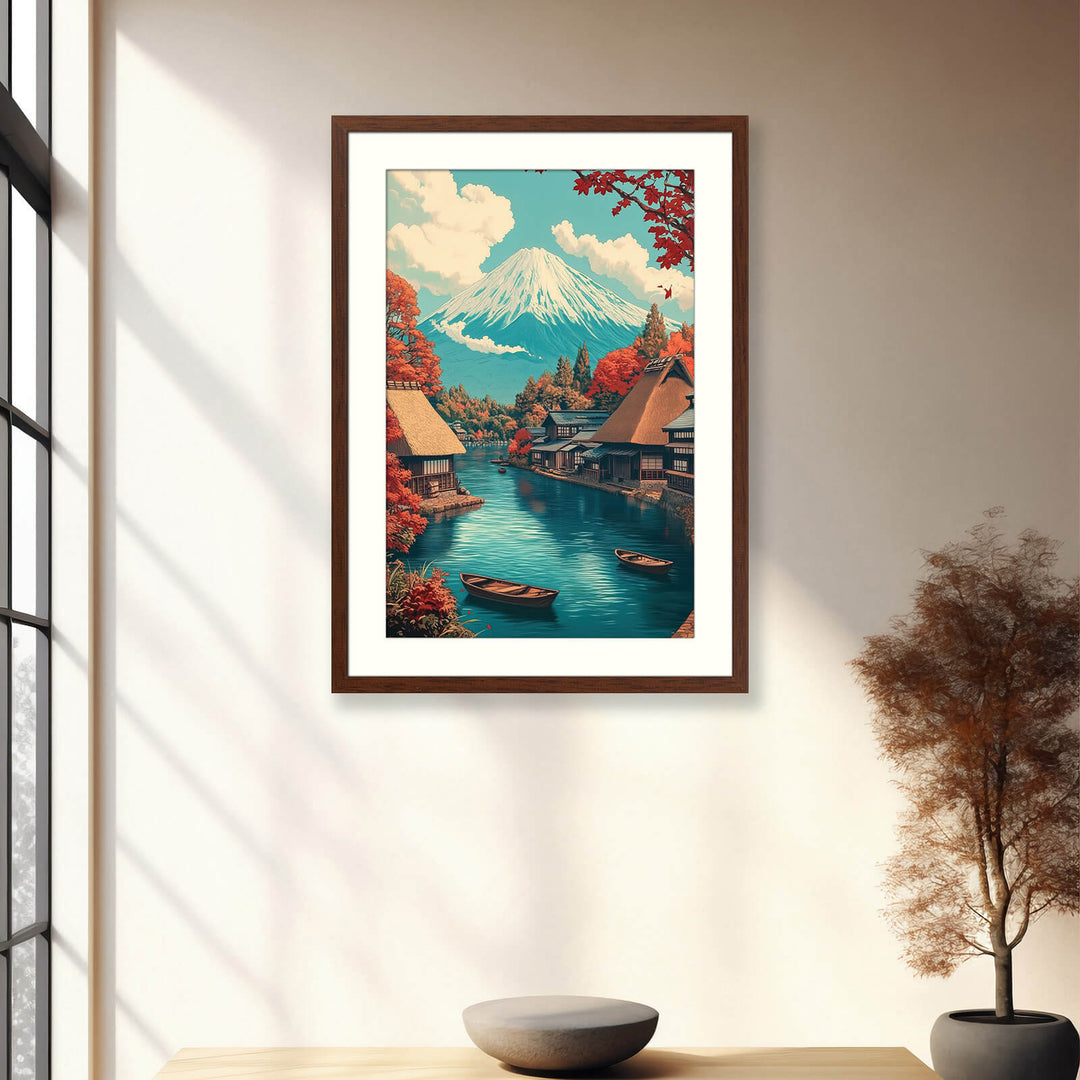 Mount Fuji Wall Art
