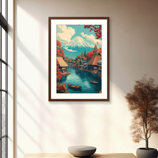 Mount Fuji Wall Art
