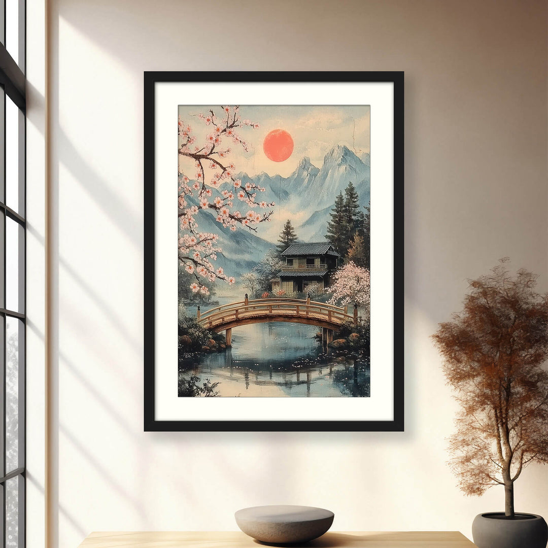 Japan Landscape Wall Art