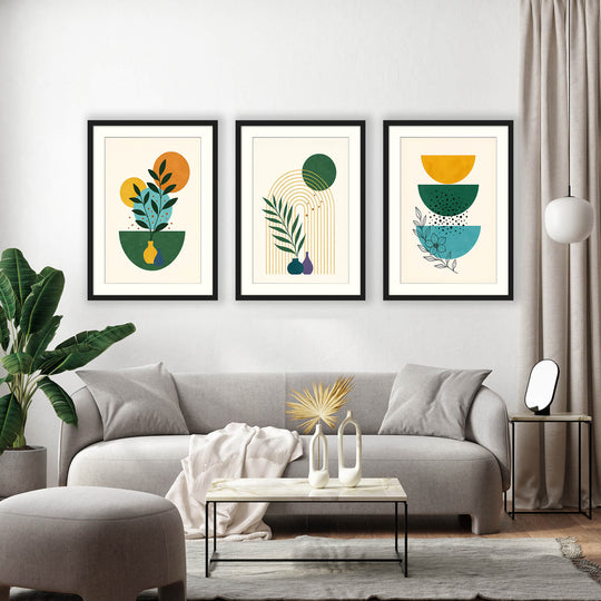 Modern Botanical Wall Art