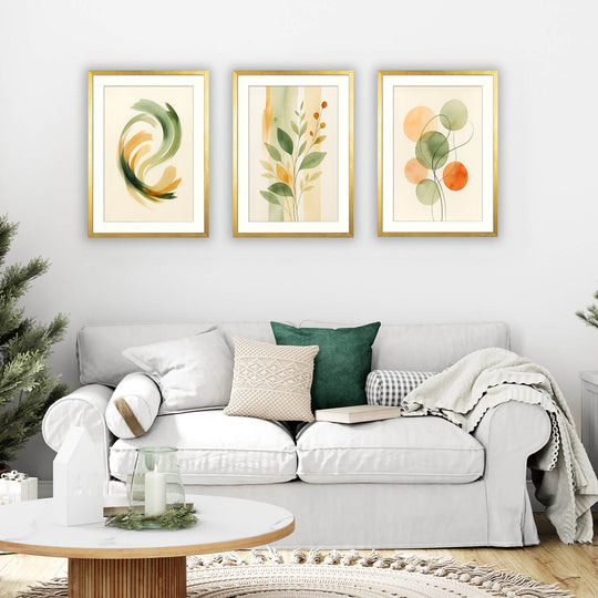 Watercolor Leaf Print