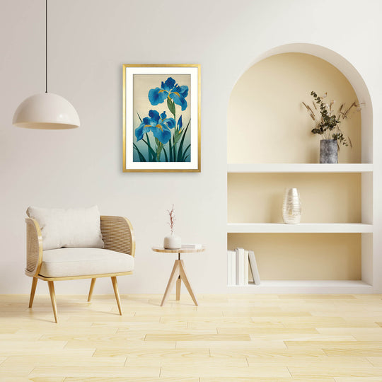 Blue Irises