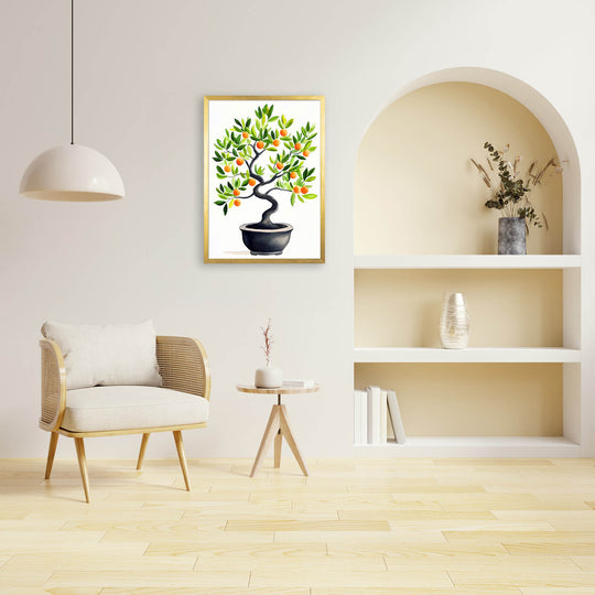 Citrus Bonsai