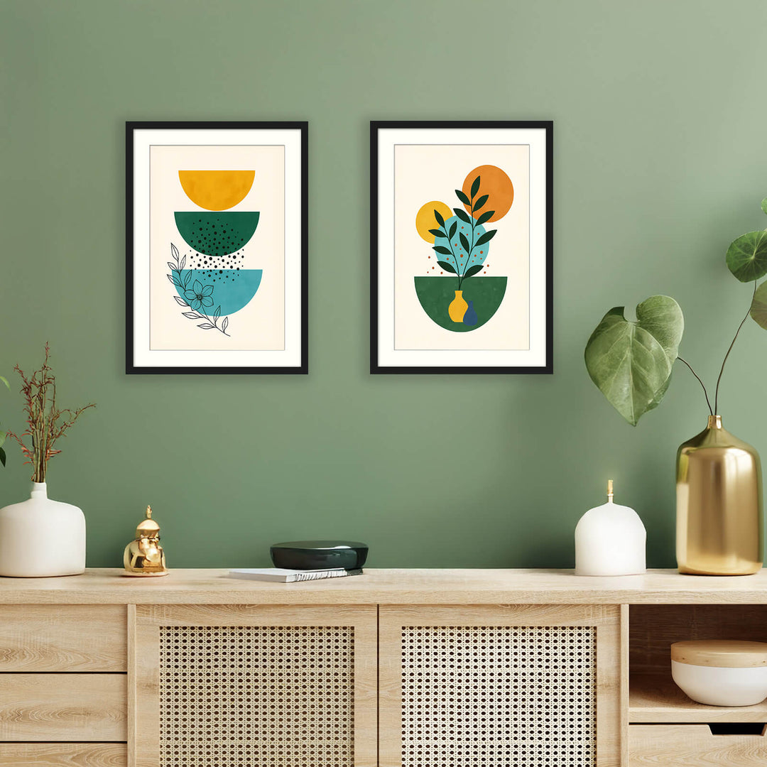 Modern Botanical Wall Art