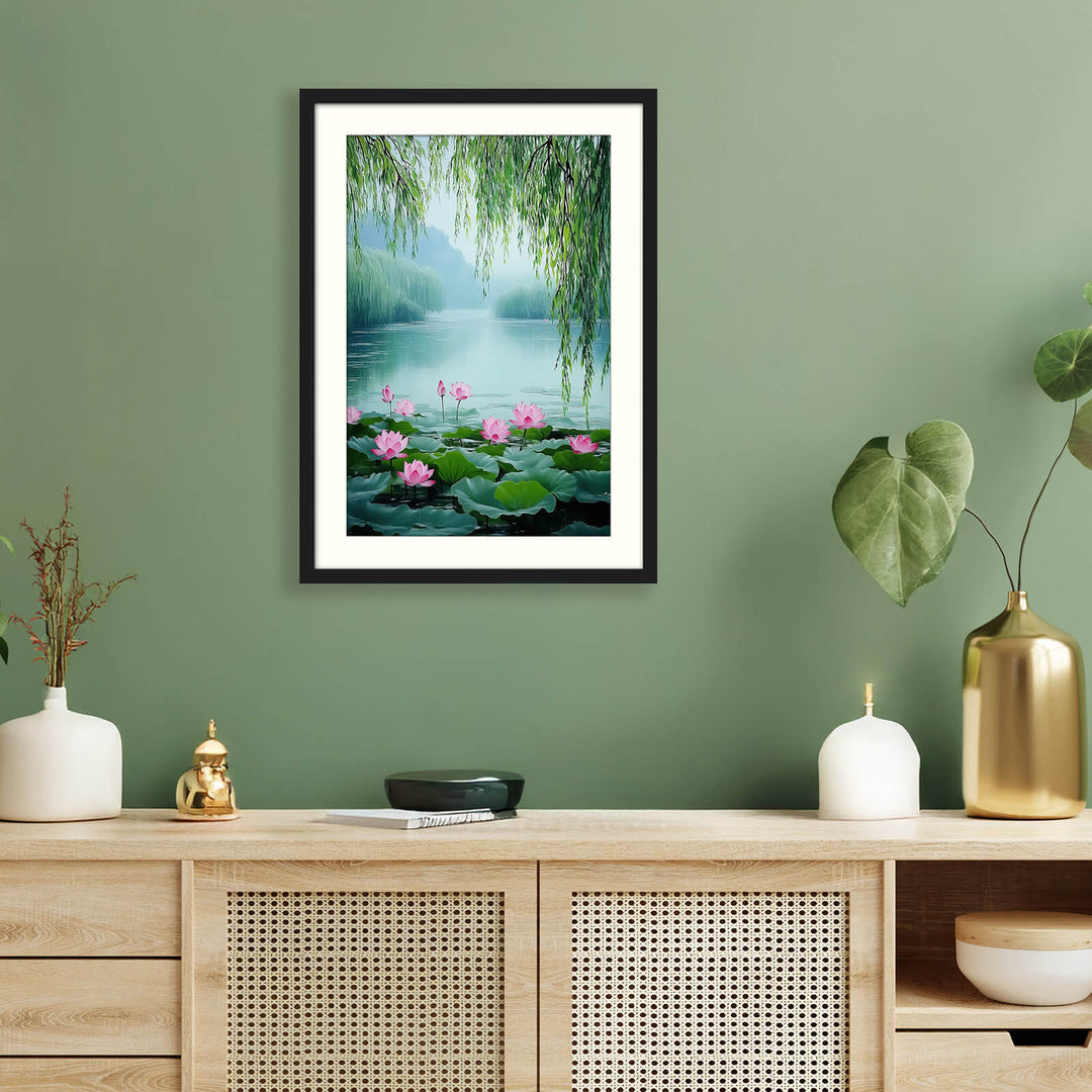 Botanical Water Lily Art
